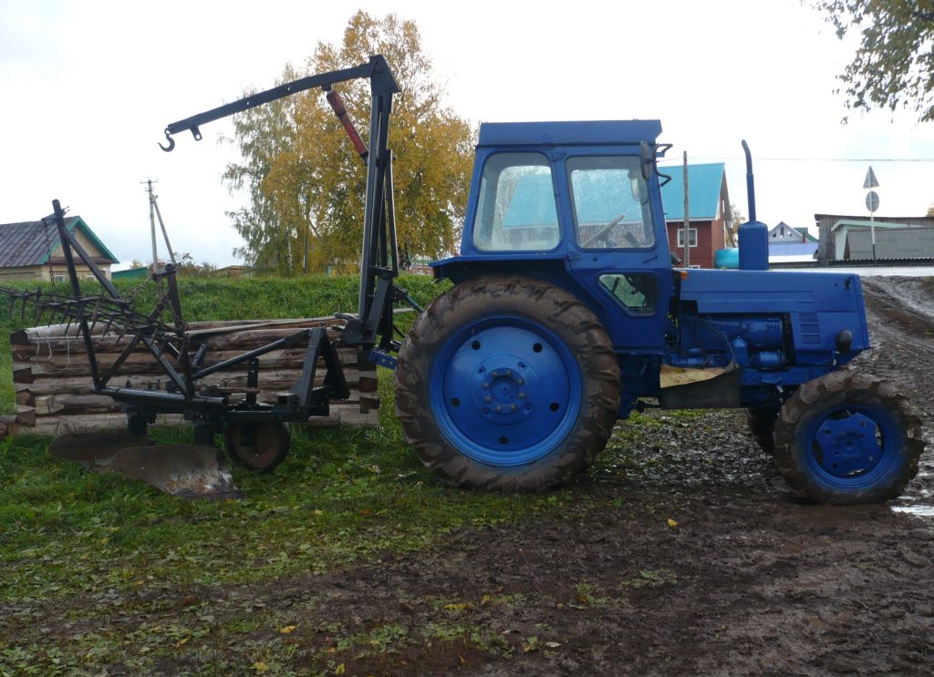 Права на трактор в Республике Адыгее